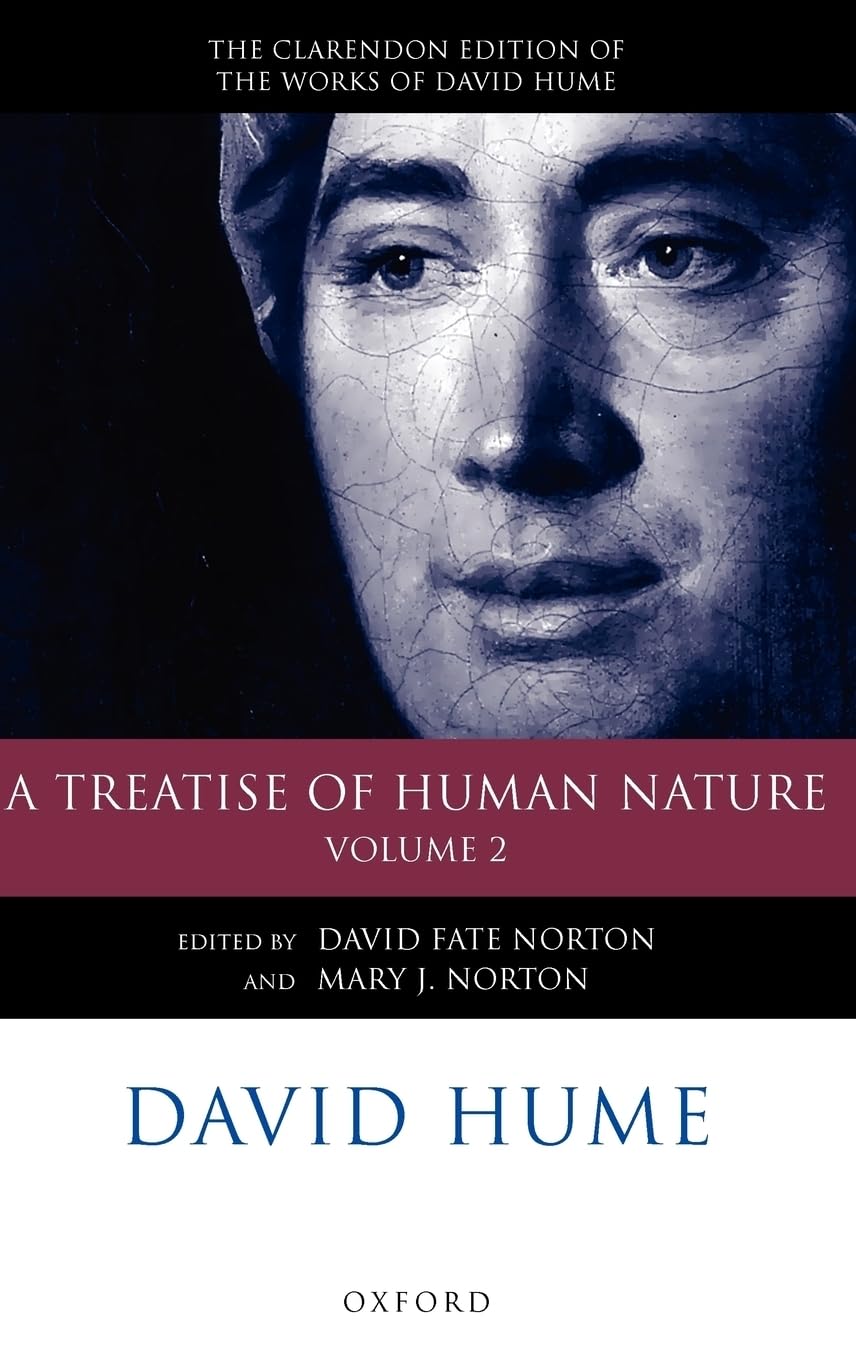 David Hume: A Treatise of Human Nature: Volume 2: Editorial Material (Clarendon Hume Edition Series),Used