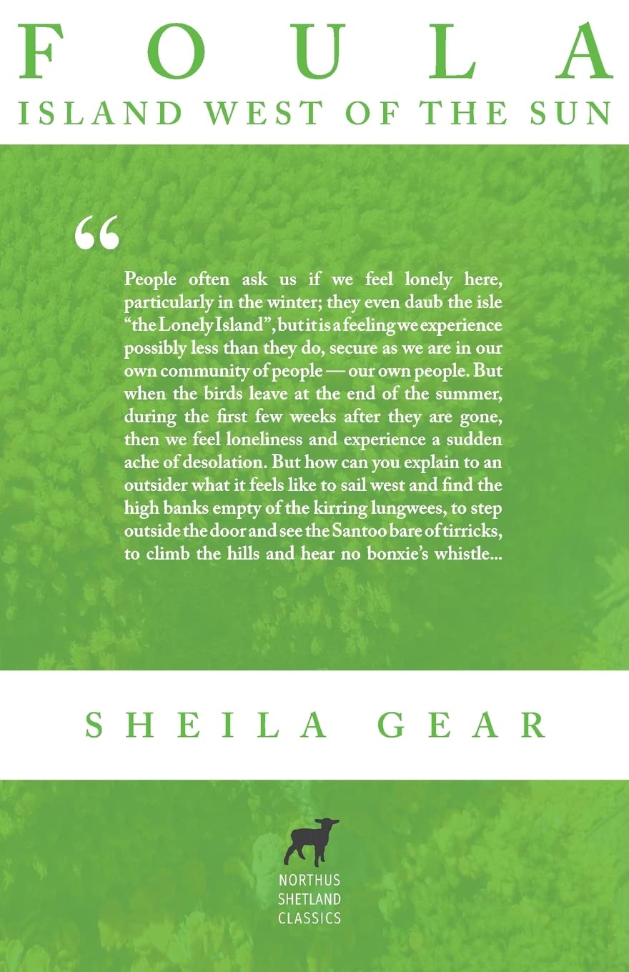 Foula: Island West Of The Sun (Northus Shetland Classics)-new,New