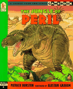 The Jungle of Peril (Gamebook),Used
