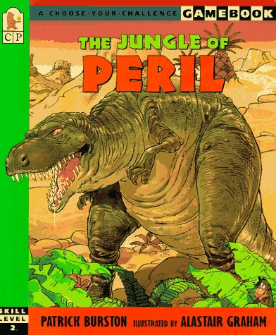 The Jungle of Peril (Gamebook),Used
