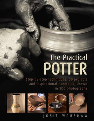 The Practical Potter: StepByStep Techniques, 25 Projects And Inspirational Examples, Shown In 800 Photographs,Used