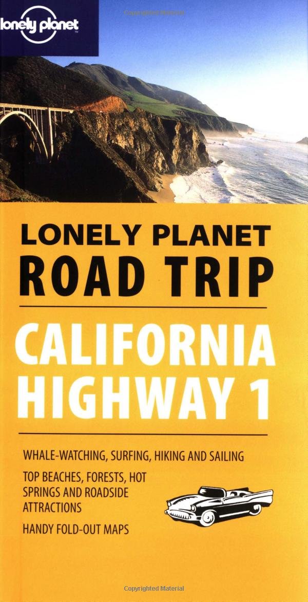 Lonely Planet Road Trip California Highway 1 (Road Trip Guides),Used