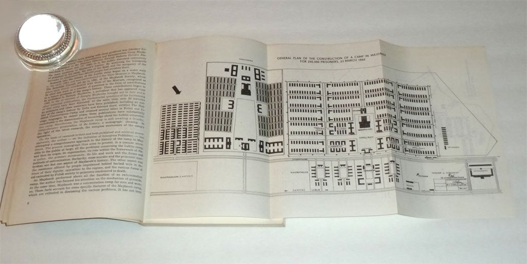 Majdanek, the concentration camp in Lublin,Used