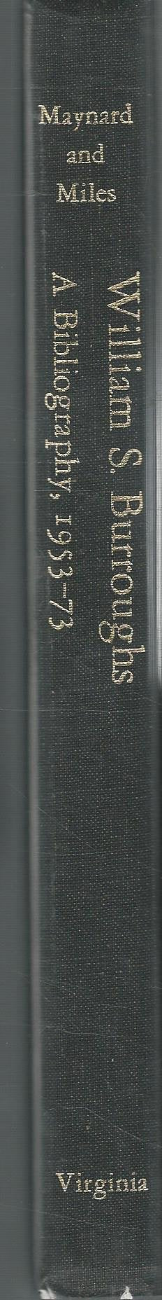 William S. Burroughs: A Bibliography, 195373 Unlocking Inspectors Lee's Word Hoard,New