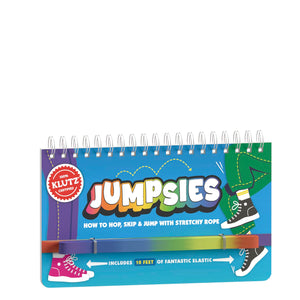 Jumpsies: How To Hop, Skip & Jump With Stretchy Rope,New