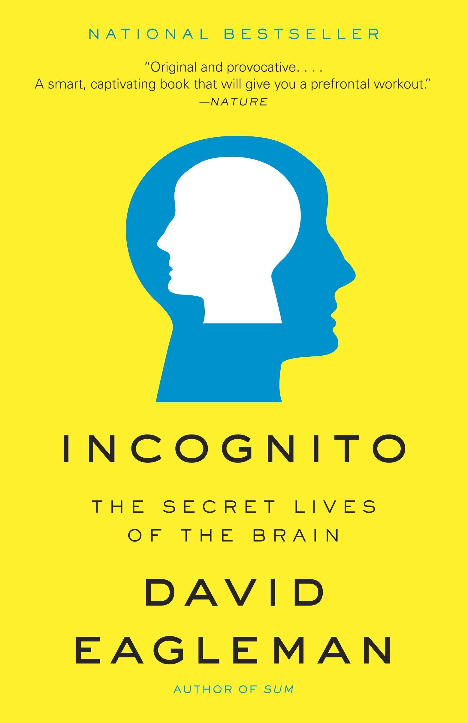 Incognito: The Secret Lives of the Brain,Used