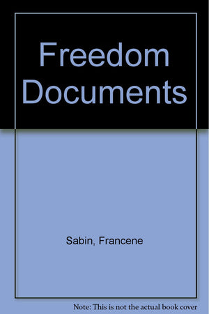 Freedom Documents,Used