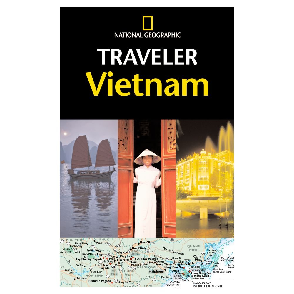 National Geographic Traveler: Vietnam,Used