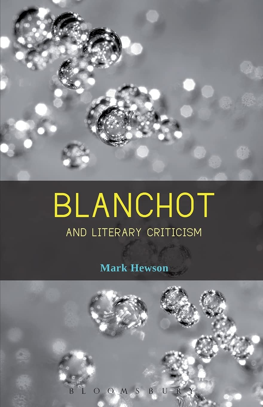 Blanchot and Literary Criticism,Used
