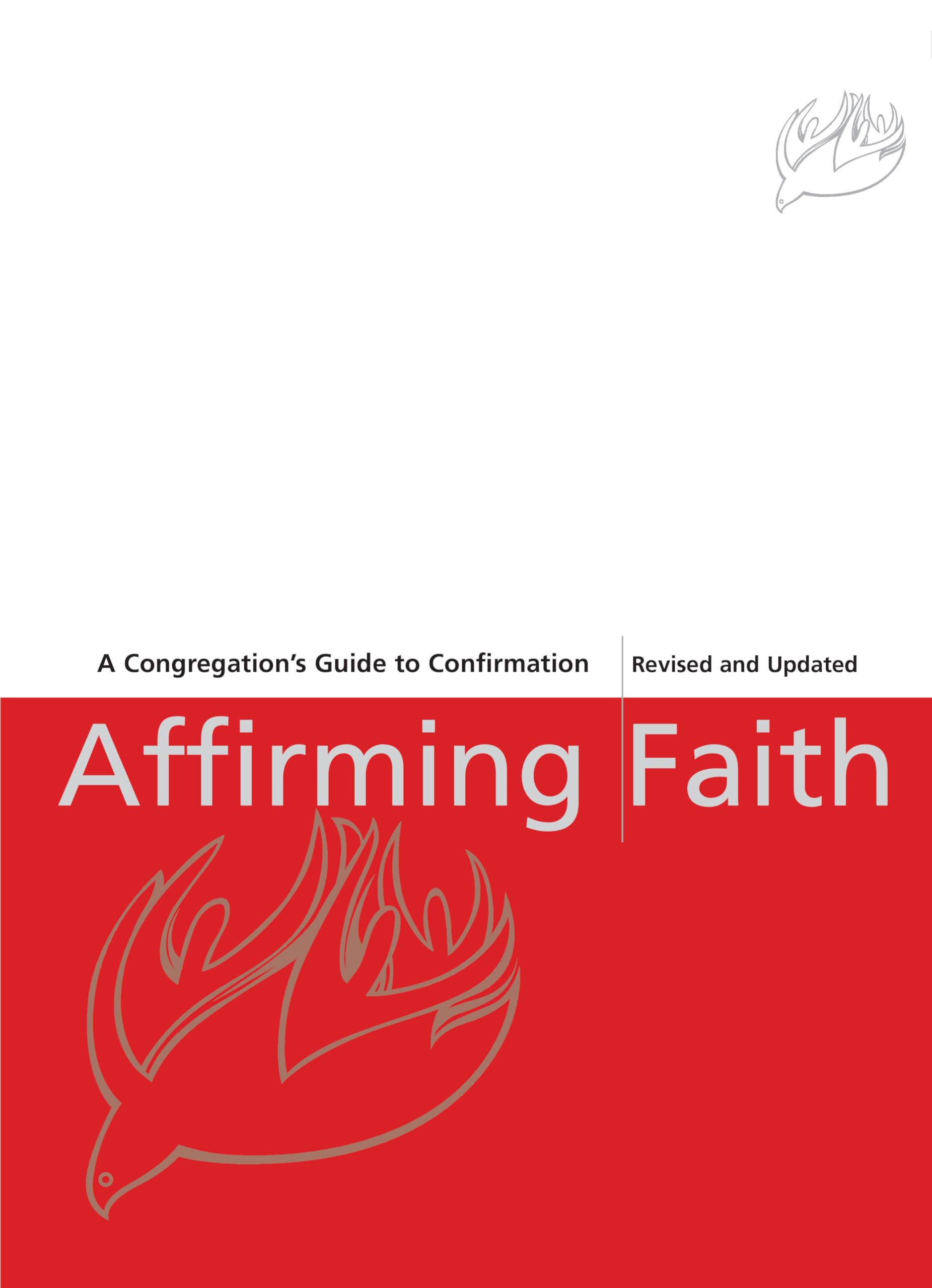 Affirming Faith: A Confirmand's Journal,New
