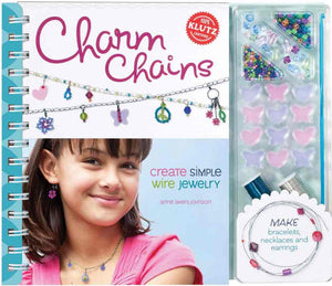 Charm Chains: Create Simple Wire Jewelry,Used
