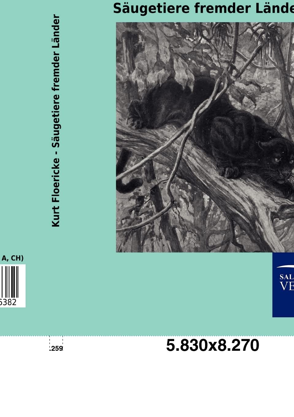 Sugetiere fremder Lnder (German Edition),Used