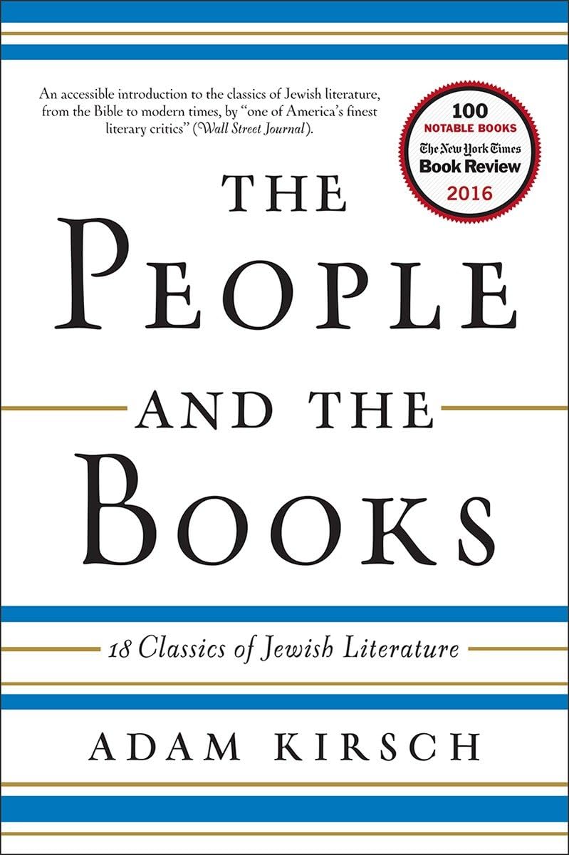 The People and the Books: 18 Classics of Jewish Literature,Used
