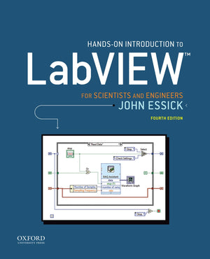 Handson Introduction To Labview For Scientists And Engineers,New