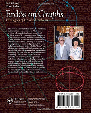 Erds on Graphs : His Legacy of Unsolved Problems,Used