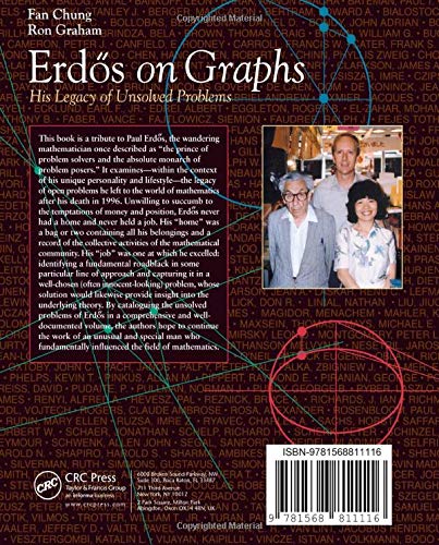 Erds on Graphs : His Legacy of Unsolved Problems,Used