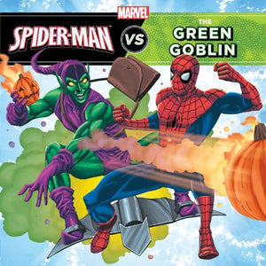 The Amazing Spiderman Vs. Green Goblin (A Marvel Super Hero Vs. Book),New