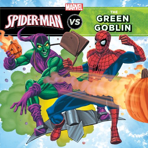 The Amazing Spiderman Vs. Green Goblin (A Marvel Super Hero Vs. Book),New