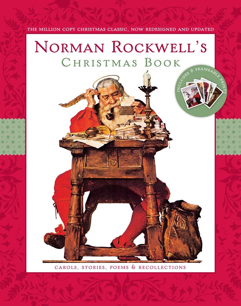 Norman Rockwell's Christmas Book: Revised and Updated,Used