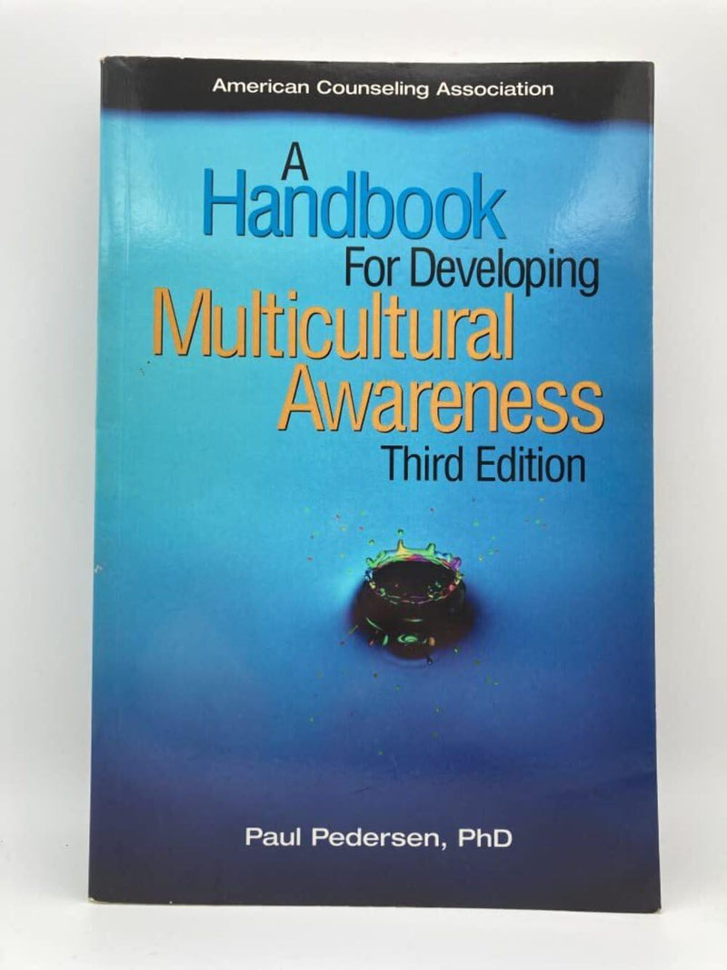 A Handbook for Developing Multicultural Awareness,Used