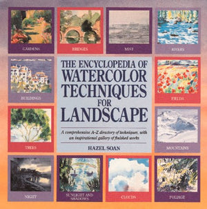 The Encyclopedia Of Watercolor Techniques For Landscape,Used