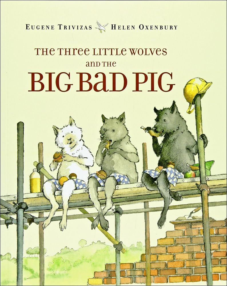 The Three Little Wolves And The Big Bad Pig,Used