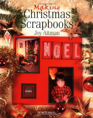 Making Christmas Scrapbooks,Used