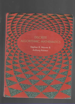 Discrete Algorithmic Mathematics,Used