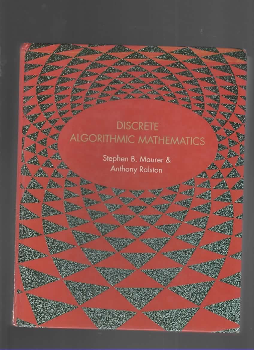 Discrete Algorithmic Mathematics,Used