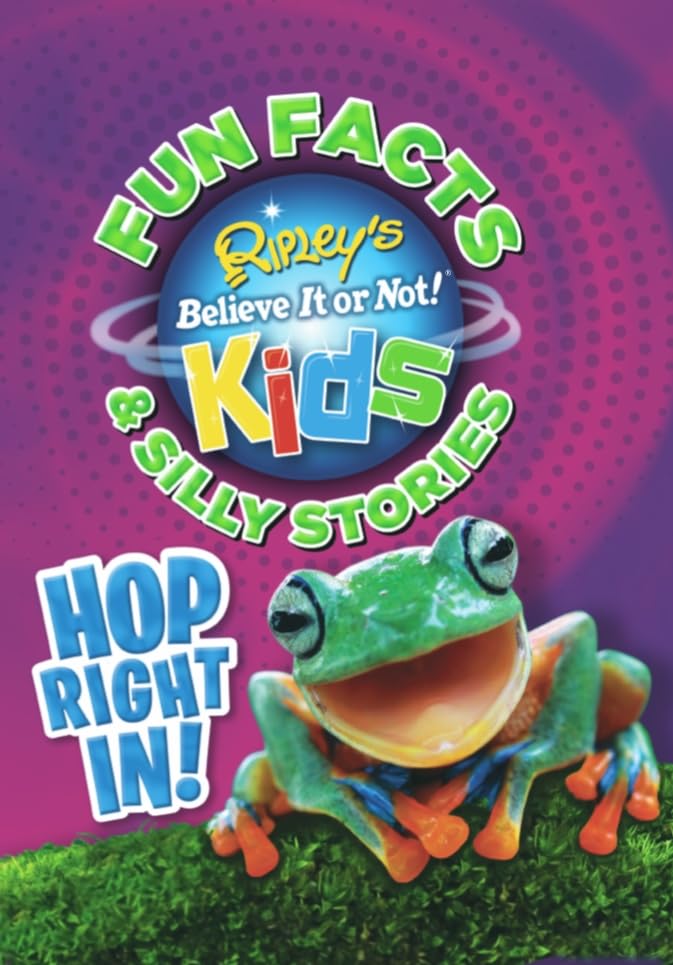 Ripleys Fun Facts and Silly Stories 2020,Used