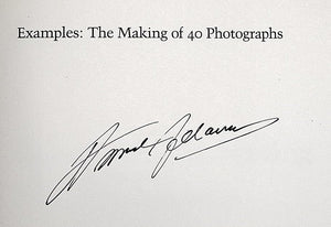 Examples: The Making of 40 Photographs,Used