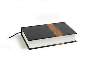 KJV Reader's Bible, Black/Brown Tooled LeatherTouch,Used