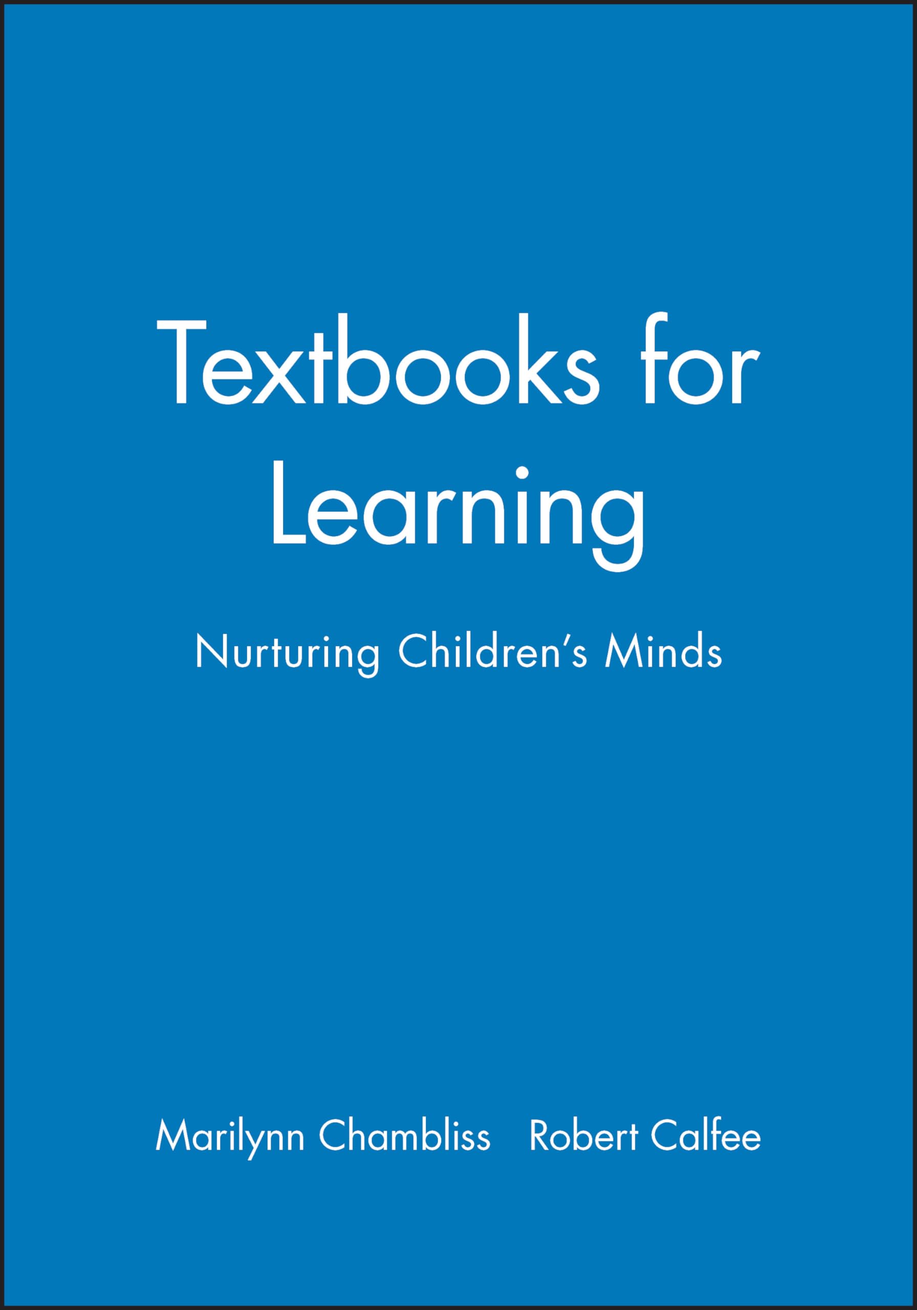 Textbooks for Learning: Nurturing Children's Minds,Used