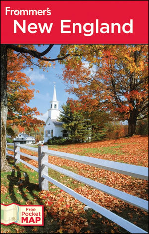 Frommer's New England (Frommer's Complete Guides),New