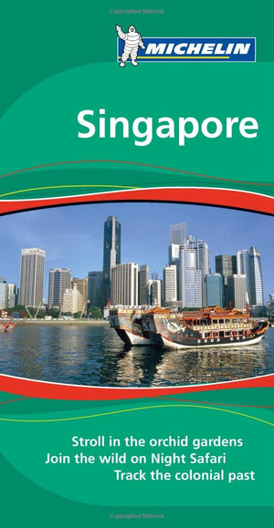 Michelin Green Guide Singapore, 1e (Green Guide/Michelin),Used