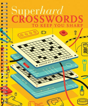 Superhard Crosswords to Keep You Sharp,Used