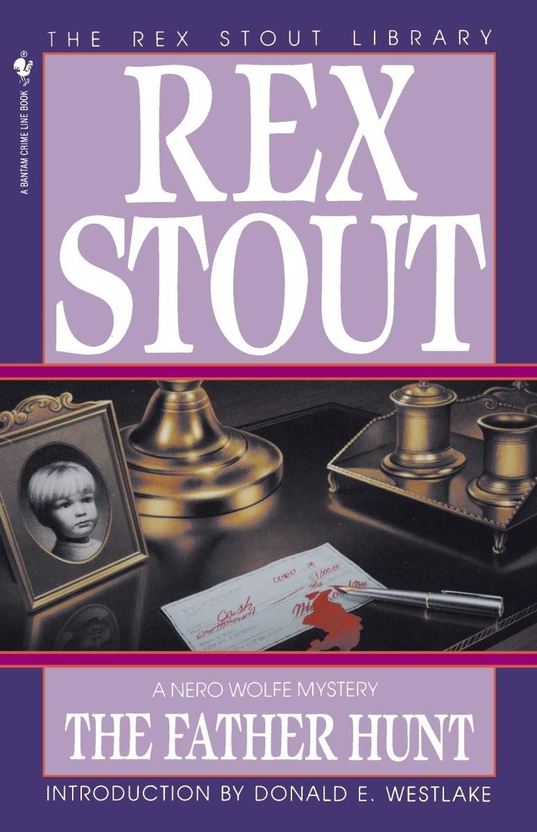 The Father Hunt (Nero Wolfe),Used