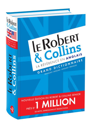 Le Robert et Collins Grand Dictionnaire francais  anglais et anglais  francais / Robert Collins Large French  English and Eng,Used