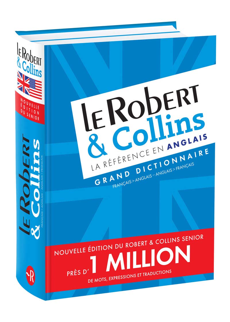 Le Robert et Collins Grand Dictionnaire francais  anglais et anglais  francais / Robert Collins Large French  English and Eng,Used