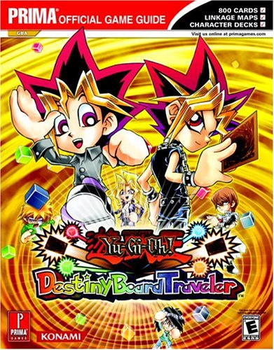 YuGiOh! Destiny Board Traveler (Prima Official Game Guide),Used