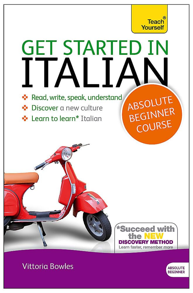Teach Yourself Get Started In Italian: Absolute Beginner Course