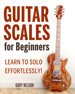 Guitar Scales for Beginners: Learn to Solo Effortlessly!,Used
