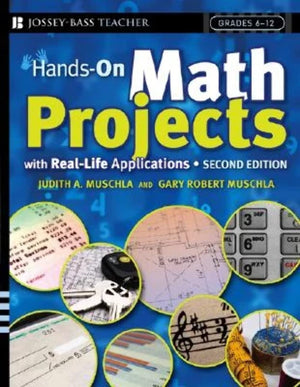 Handson Math Projects With Reallife Applications: Grades 612,New
