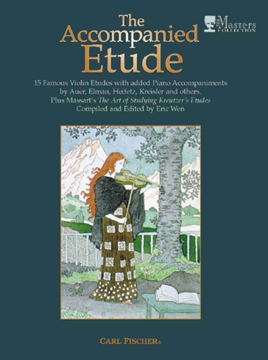 The Accompanied Etude (VIOLON),Used