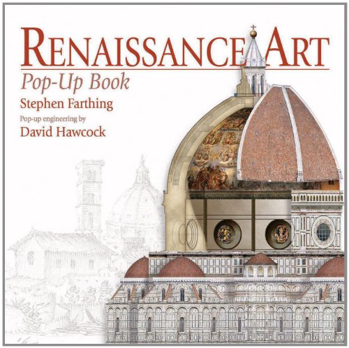 Renaissance Art Popup Book,New