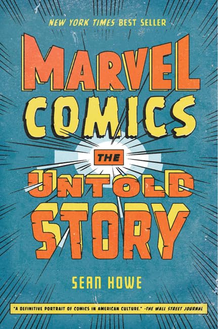 Marvel Comics: The Untold Story,Used