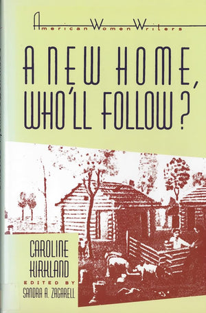 A New Home, Who'll Follow? (American Women Writers Series),Used