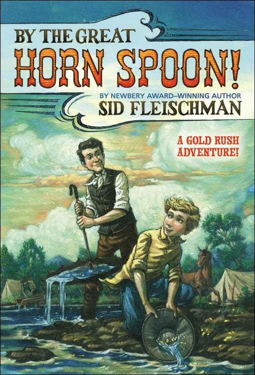 By The Great Horn Spoon!,Used