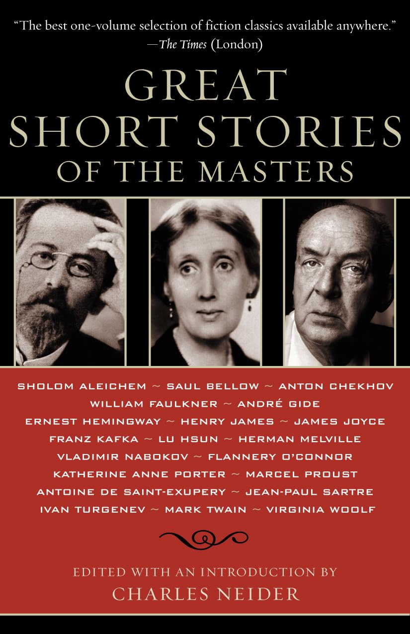 Great Short Stories of the Masters,New