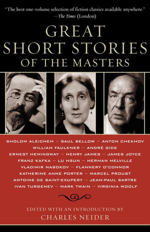 Great Short Stories of the Masters,Used